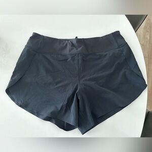 Athleta Run with it shorts